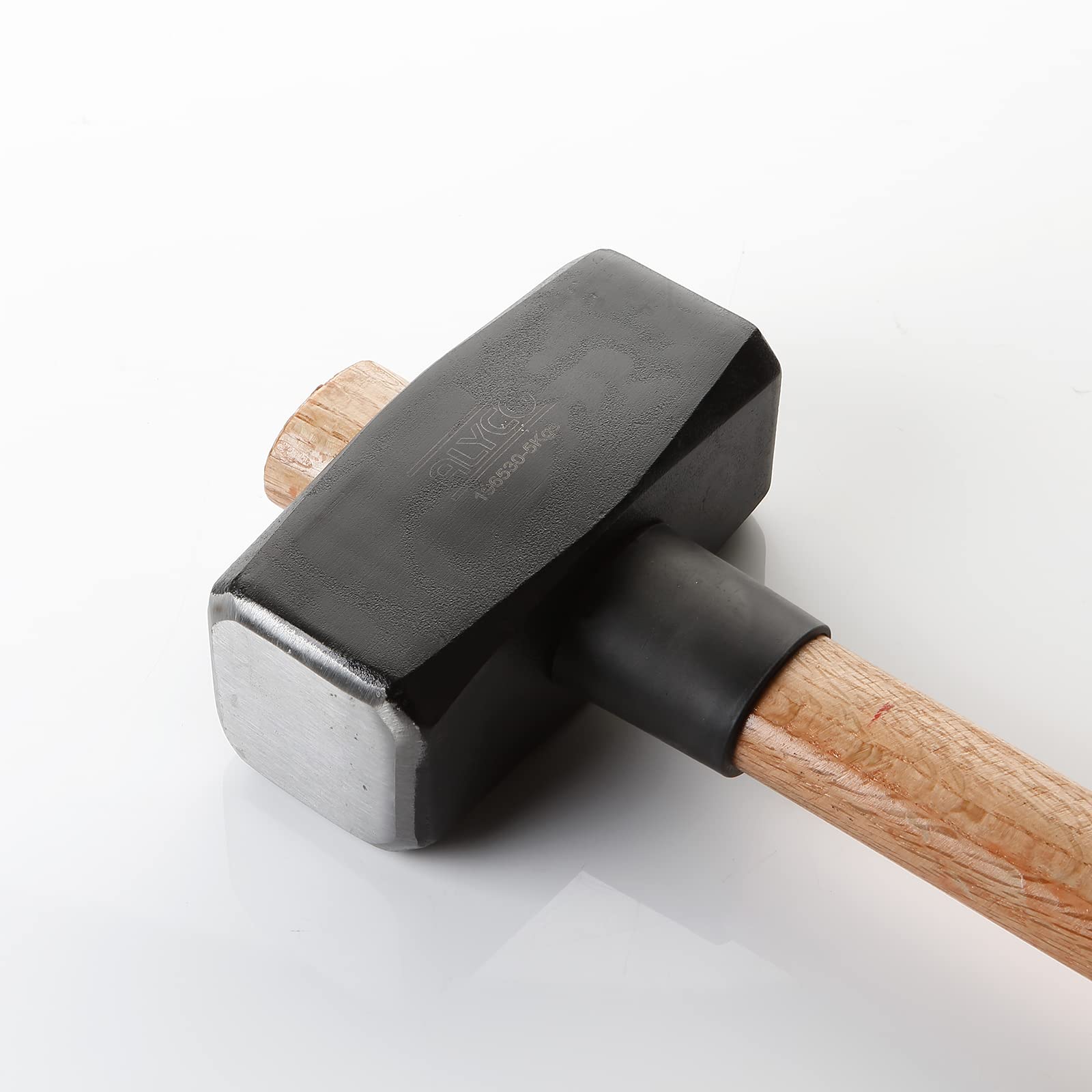 Alyco 196530 Hammer 5 kg mit Holzgriff 900 mm