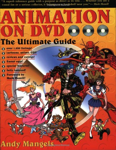 Animation on Dvd Guide Encyclopédie Cinéma Animé et Répertoire Film