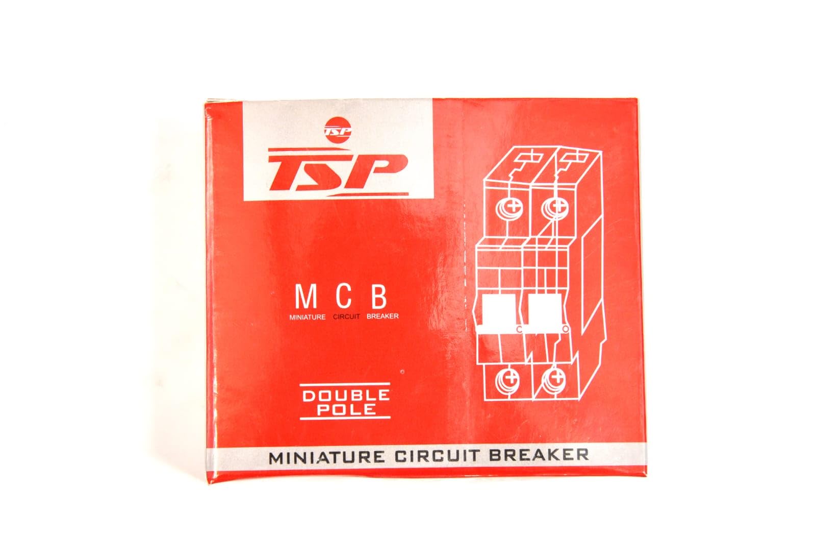 WINGWON Electric ACT 9 32A 2 Pole MCB Miniature Circuit Breaker (Multicolour, ACT 9 'C' CURVE) 37 2