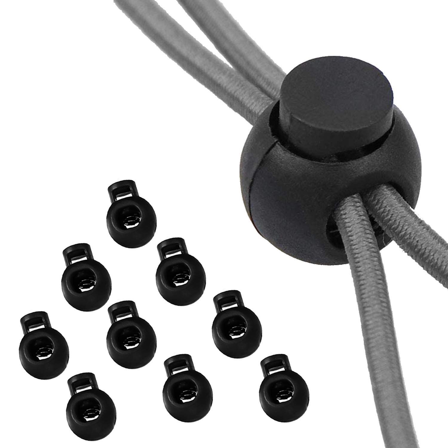 Elastische Veters Met Caps Verstelbare Schoenveters Zonder Strikken Voor Sneakers En Sportschoen I 32799927