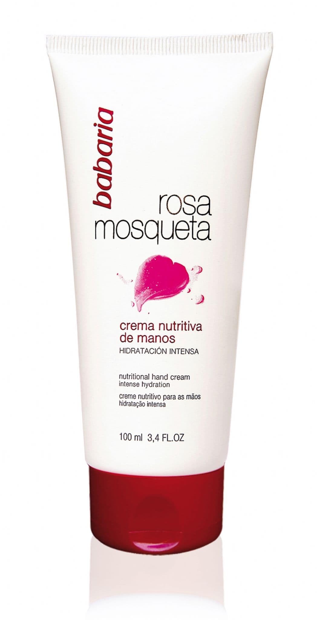 Nutritive Cream for Hands Rosa Mosqueta - 100 ml