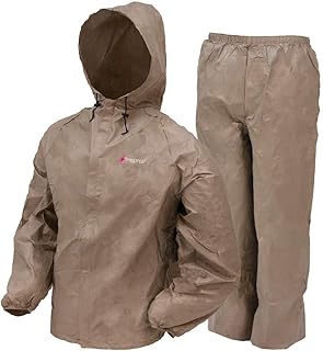 frogg toggs Men's Ultra-lite2 Waterproof Breathable Protective Rain Suit Rainwear