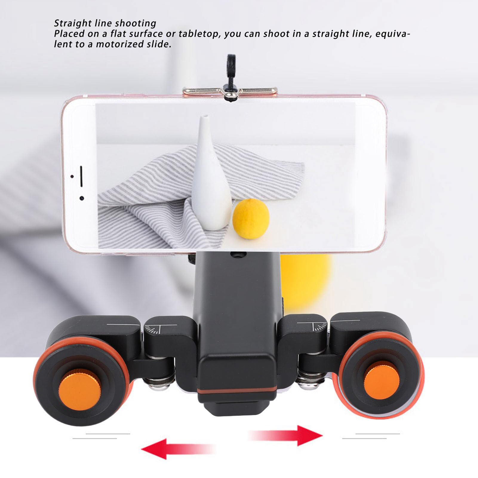 Motorized Slider Wheel Wireless Video Camera Dolly Speed