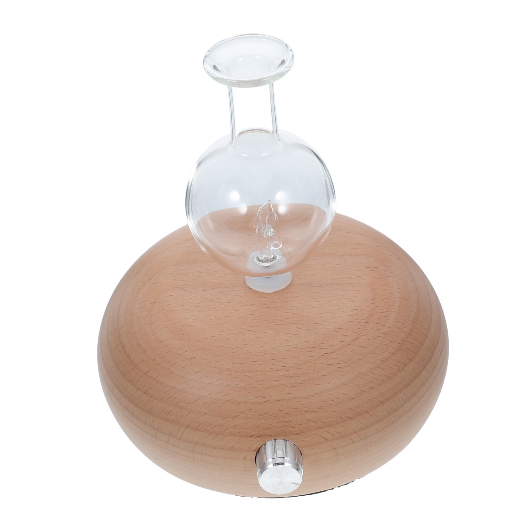 BETOOKY Difusor para Aceites Esenciales con Atomizador de Vidrio y Plástico, Capacidad Ajustable, Purifica el Aire, Adecuado para Sala de Estar y Oficina Varios Estilos