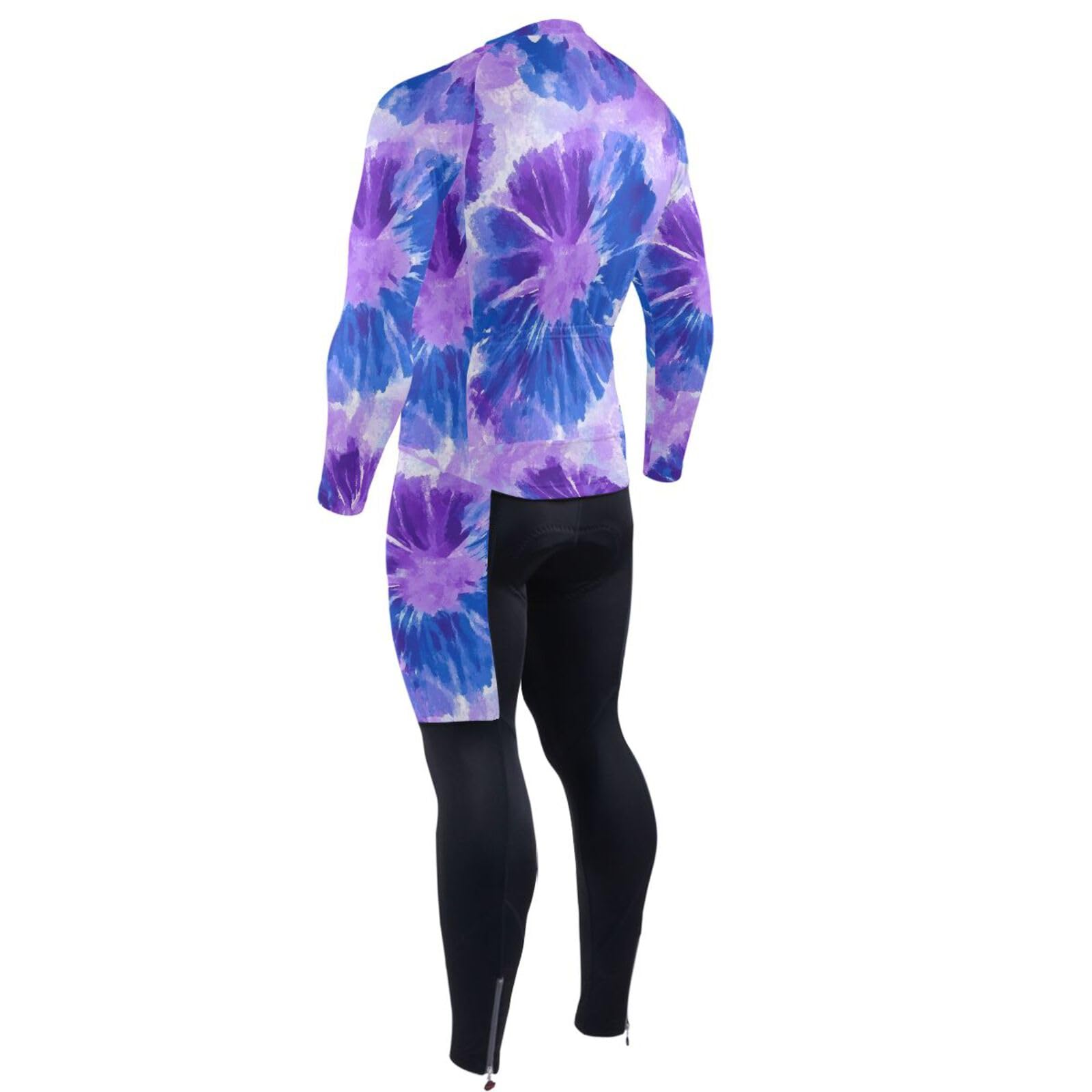 Herren-Radtrikot mit Taschen, Windbreaker, Radsport-Shirt, Anzug für Herren, 3D-gepolstert