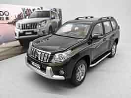 トヨタ　ランドクルーザー　プラド　ミニカー　1/18　トヨタ自動車 Amazon | TOYOTA特注 1/18 トヨタ ランドクルーザー プラド