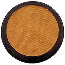 Eulenspiegel 189856 – Trucco professionale all’acqua nel colore marrone chiaro, 20 ml, vegan