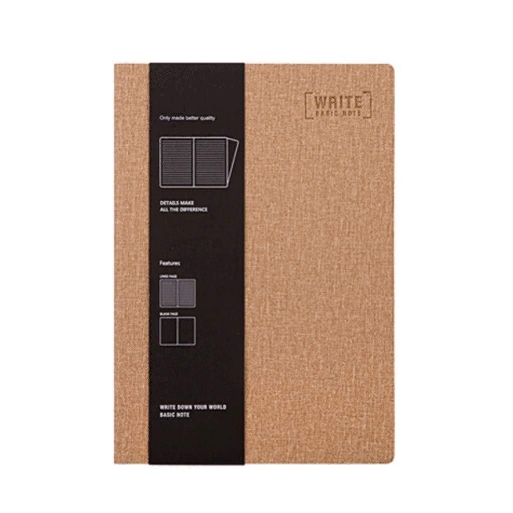Business-Notizbuch, Geschäftsplan, Effizienz, manuelles Management-Notizbuch, Büro-Notizbuch, Tagebuch. (A)