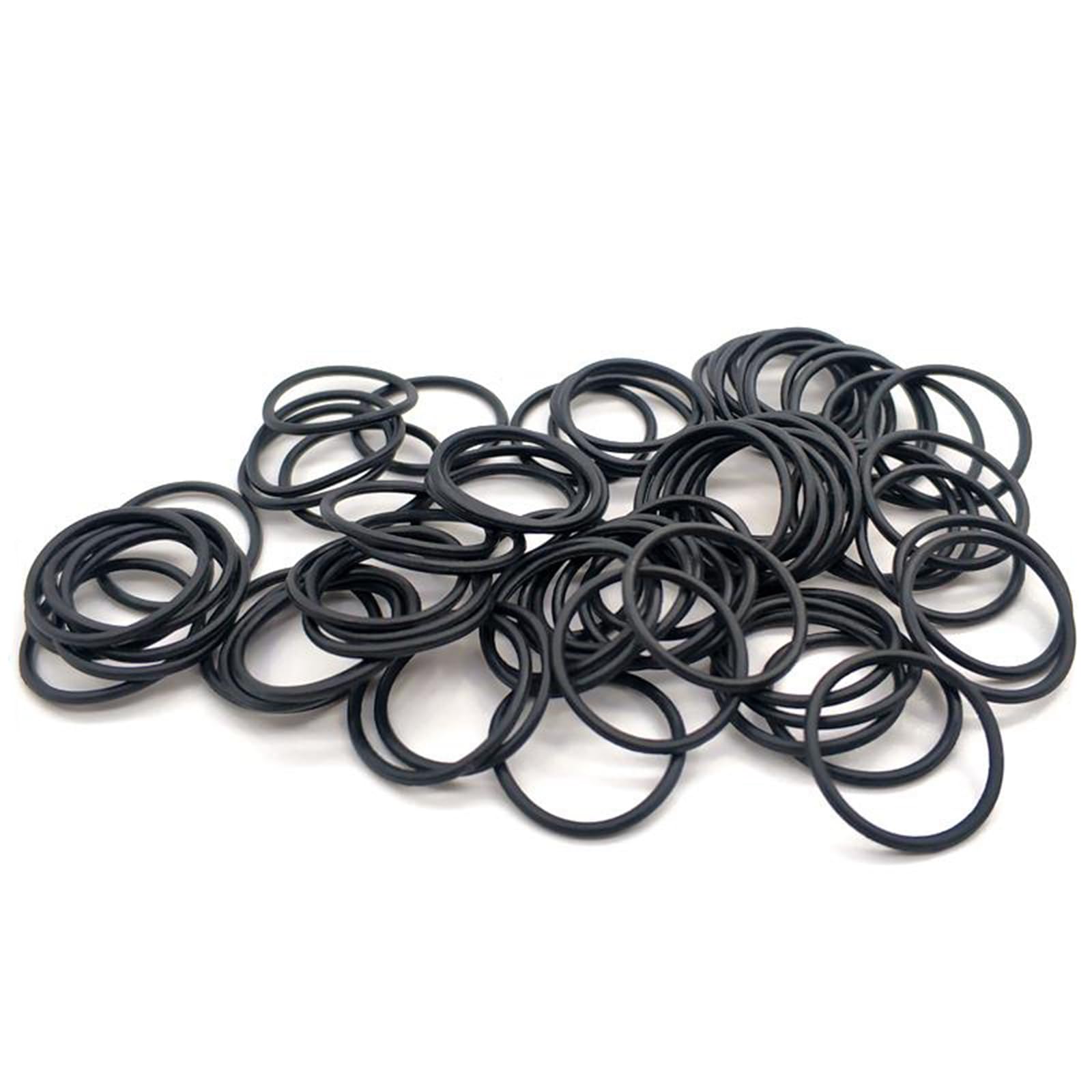 O-ring EPDM 280mm ID, 300mm OD, 10mm Larghezza, O-ring neri, Guarnizione di tenuta metrica Pacchetto di 1