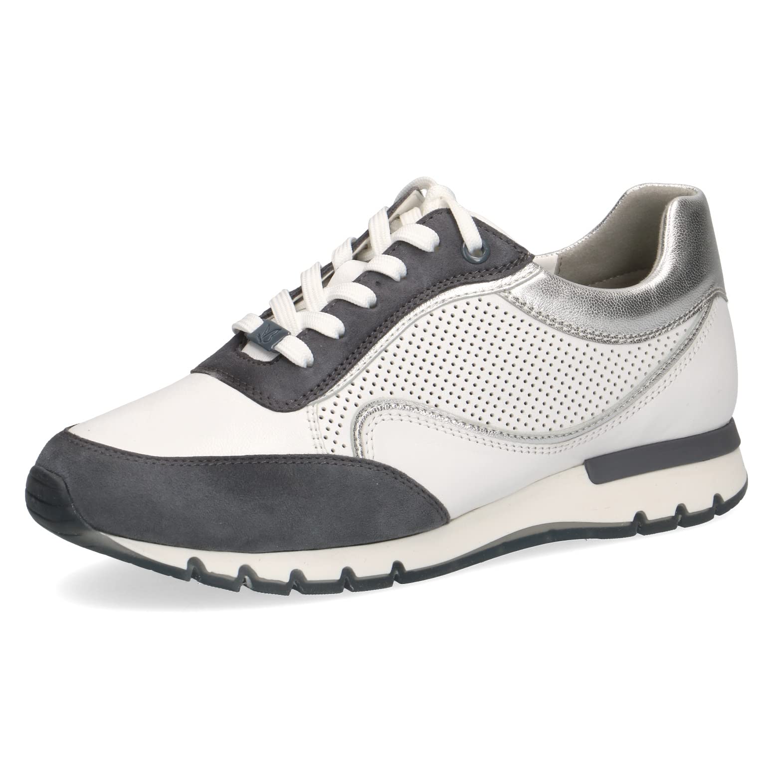 Caprice 9-9-23761-28, Sneaker, White/Jeans,