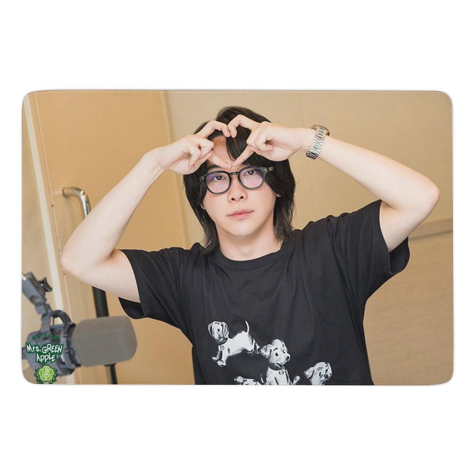 ミセスグリーンアップル ラグマット Amazon | Mrs. Green Apple（ミセス・グリーン・アップル