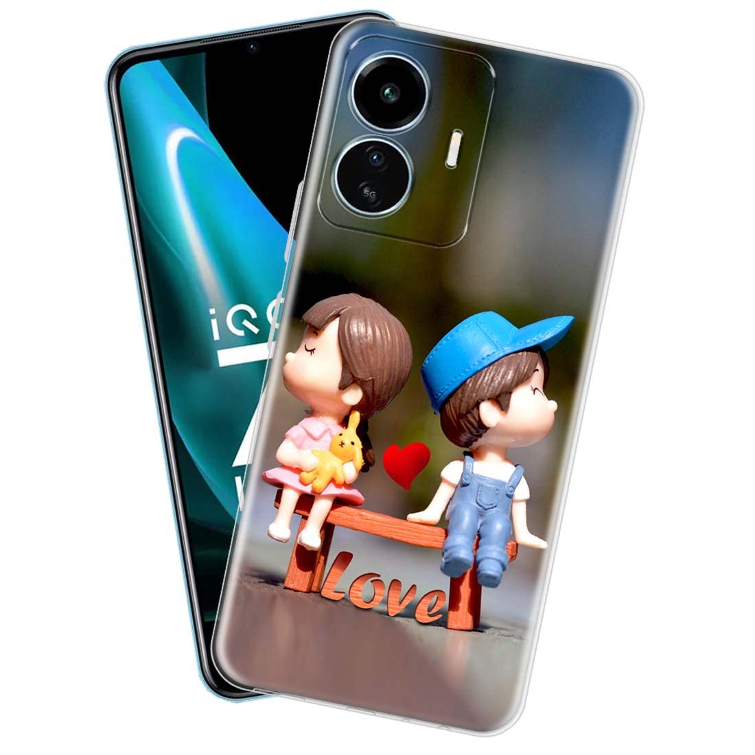 Fashionury Soft Silicon Slimfit Back Cover for iQOO Z6 Lite 5G Stylish Printed Back Cover for iQOO Z6 Lite 5G -D0017 (B0BSN6JQWB) Amazon Price History, Amazon Price Tracker