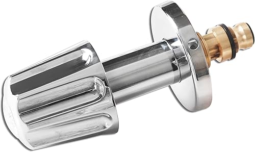 Miniatura 6 de SENTO - Juego de 3 manijas para bañera y ducha Gerber, fácil instalación, metal resistente, cromo pulido