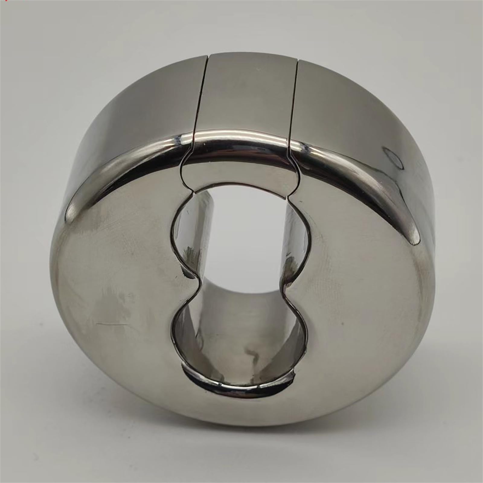 5 Größen Edelstahl Hodenring Hodenstrecker CBT Ballstrecher SM Bondage Metall Penisring Cockring Hodengewicht Zur Hodensack Anhänger Schwer Penistraining Sexspielzeug Für Männer