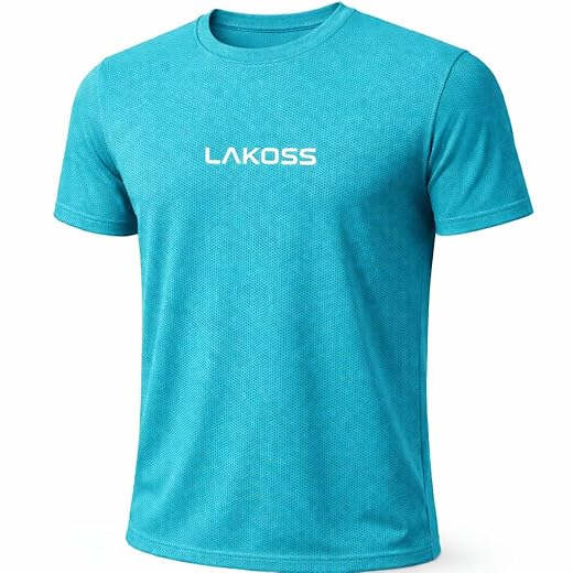 Camisa Masculina Dry Fit Poliéster Elastano Secagem Rápida Liberdade de Movimento para Academia Treino, Corrida e Dia a Dia