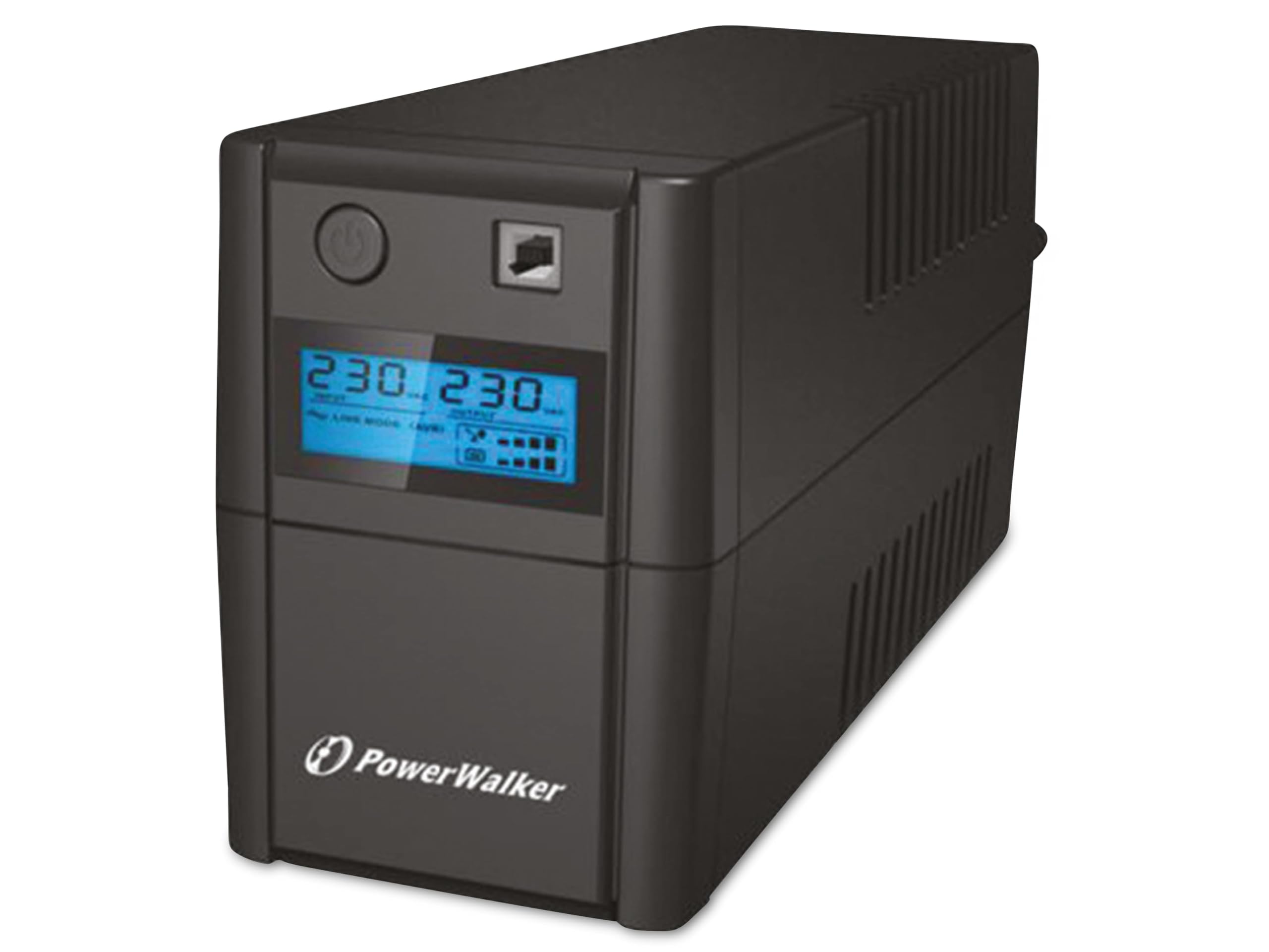 Powerwalker Vi 650 Shl Schuko Gruppo Di Continuit? [ups] A Linea Interattiva 0,65 Kva 360 W 2 Presa[e] Ac (powerwalker Vi 650se Lcd - Ups - 360 w)