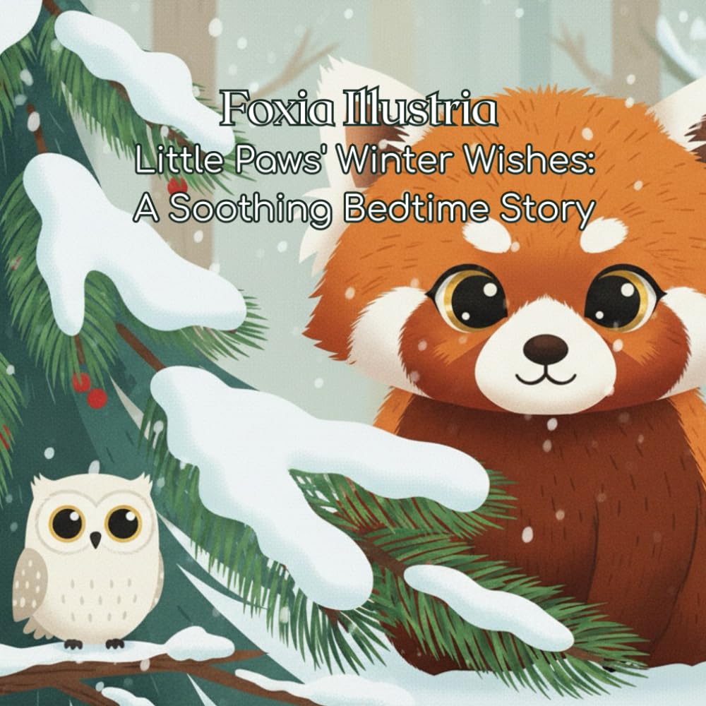 Little Paws' Winter Wishes: A Soothing Bedtime Story