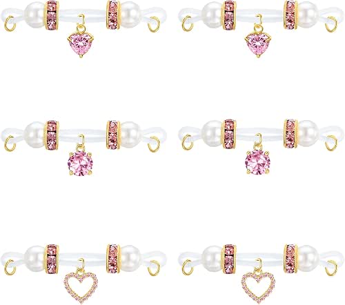 D.Bella Fake Nipple Rings Non Piercing Nipple Jewelry Bells Dangle