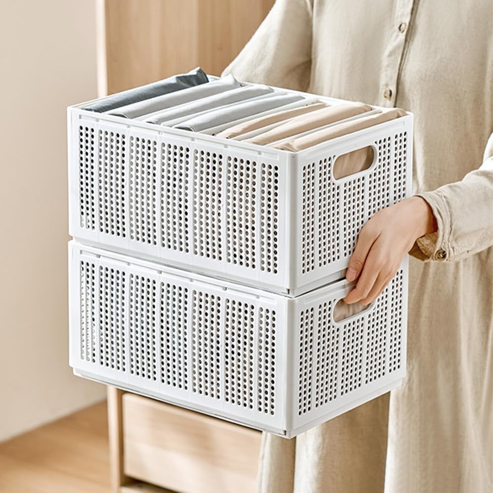 ズボン収納ボックス 衣類収納 (7仕切り×1、9仕切り×2)グレー 楽天市場】ズボン用収納BOX 7枚収納 仕切り 通気性 洗濯OK