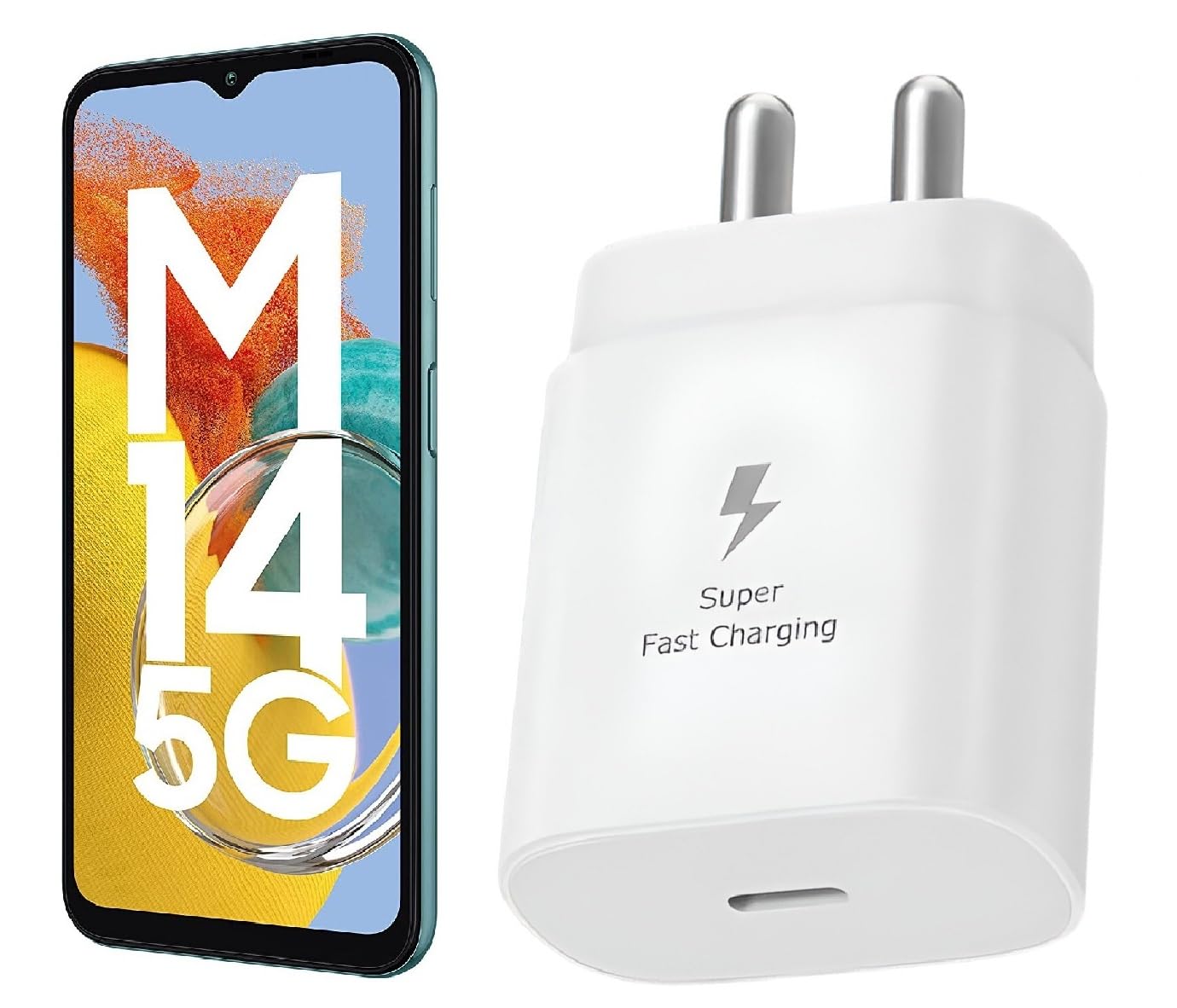 Quprak 25W Charger for Samsung Galaxy M14 5G Type C Charger Adapter Compatible with Galaxy M14 5G Charger, 25 Watt USB Type C to C Pd Charging Adapter C Type, White (B0D9KCD594) Amazon Price History, Amazon Price Tracker