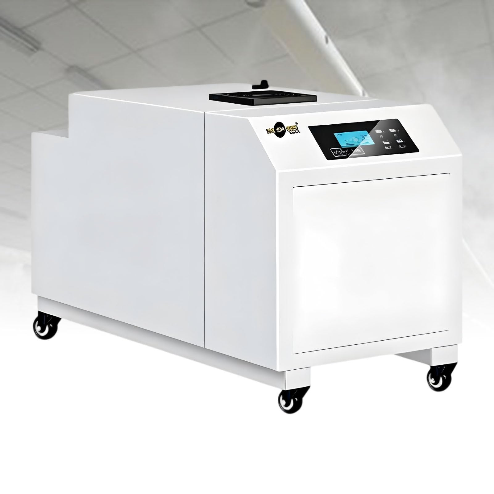 Przemysłowy nawilżacz ultradźwiękowy i system chłodzenia mgiełką – duża wydajność, do magazynów, szklarni i zastosowań rolniczych 6KG/H