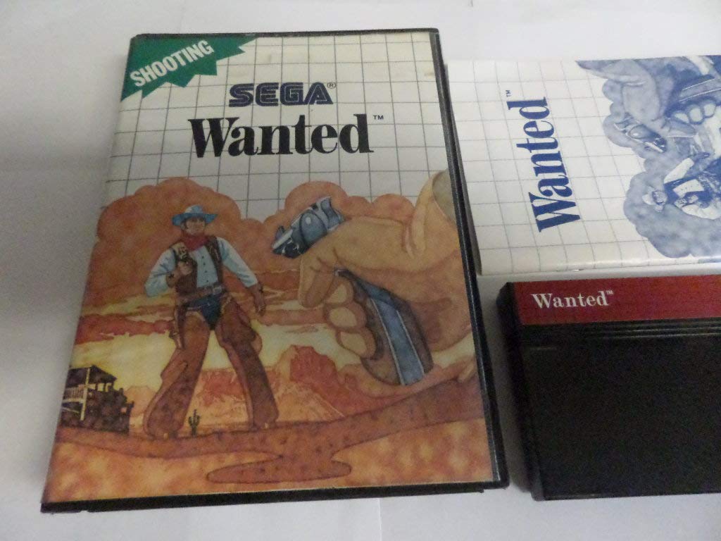 Sega Master System - Wanted