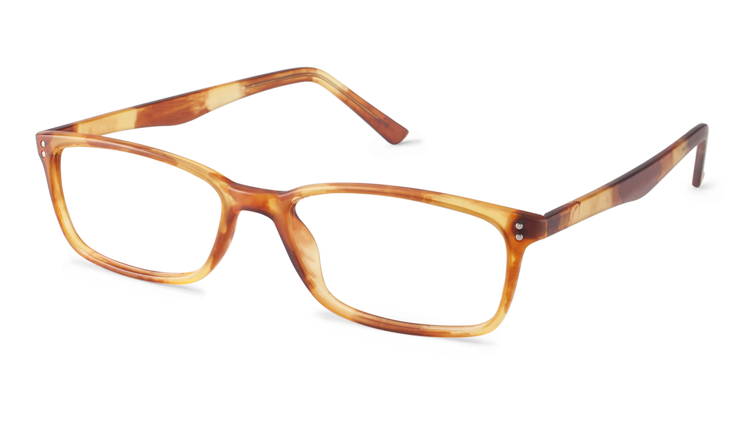 Scojo New York Gels Manhattan Reading Glasses, Handmade Scratch Resistant Readers for Women and Men