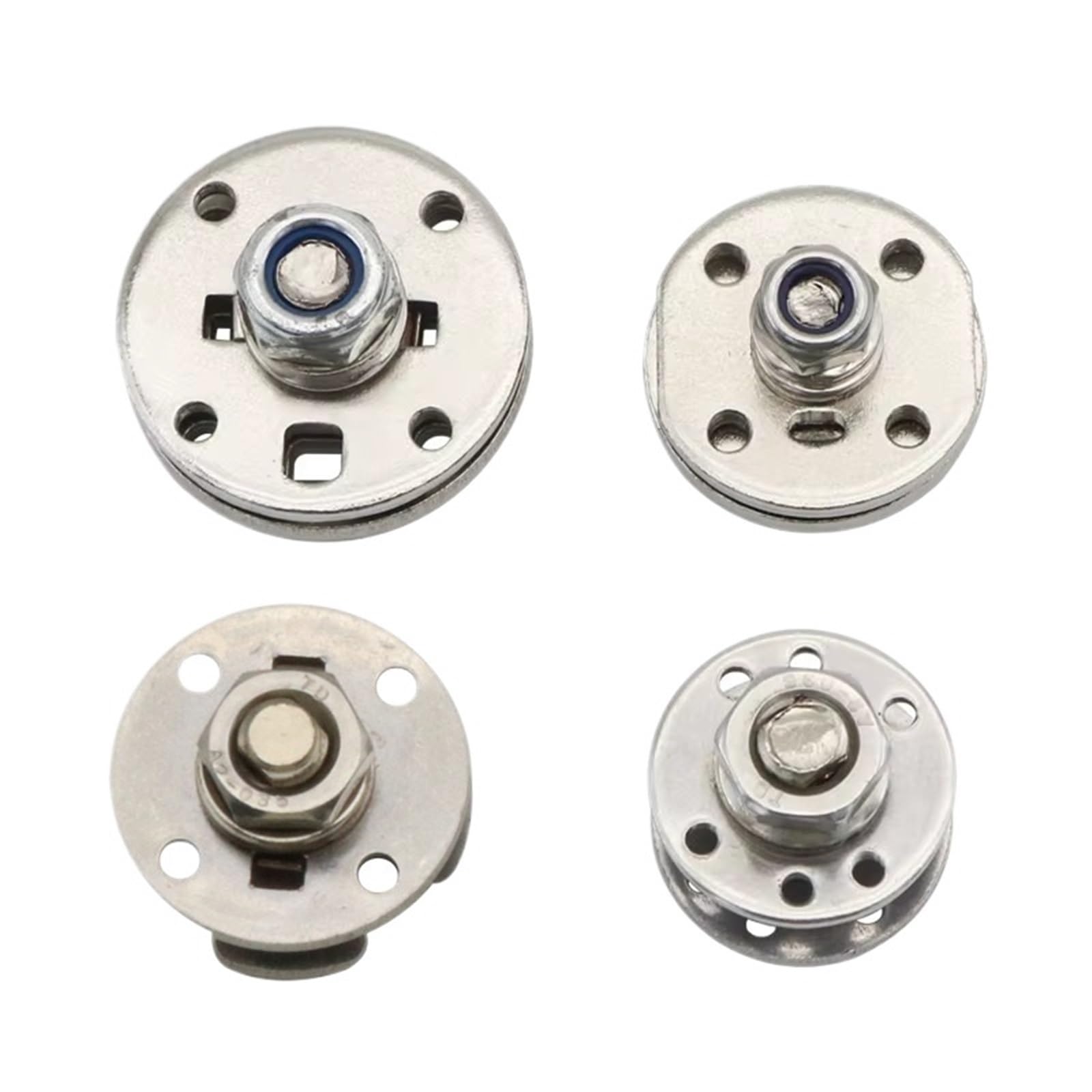 Heavy-Duty Machine 360-Degree Free-Stop Disc Damping Pivot Stainless Steel Or Iron Hinge 1Pcs(XG11-023-20-2.0N.m)