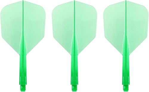 Condor Dardos Vuelo liso verde transparente, talla S