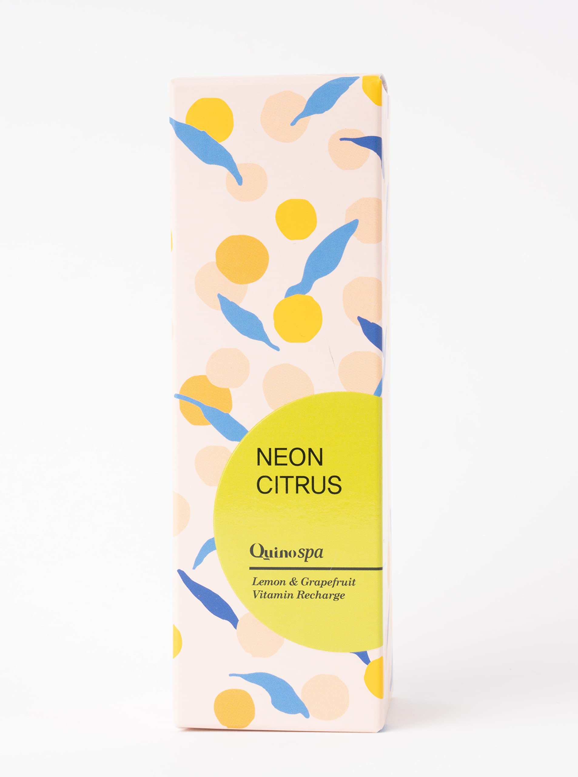 QuinoSpa Vitamin Shower Filter | Water Softener | Vitamin C | Hyaluronic Acid | Collagen | Aromatherapy | Skin Moisturizing