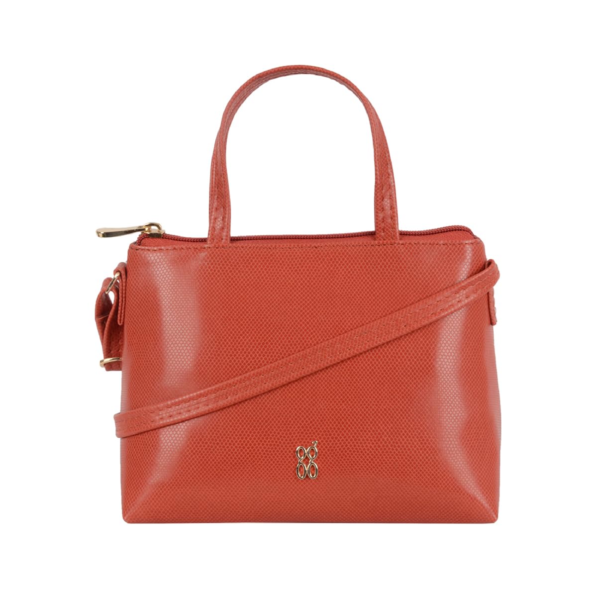 Baggit Women Red Satchel Handbag Xs Size | Ladies Stylish Casual Purse Bag (B0CWDM5ZLV) Amazon Price History, Amazon Price Tracker