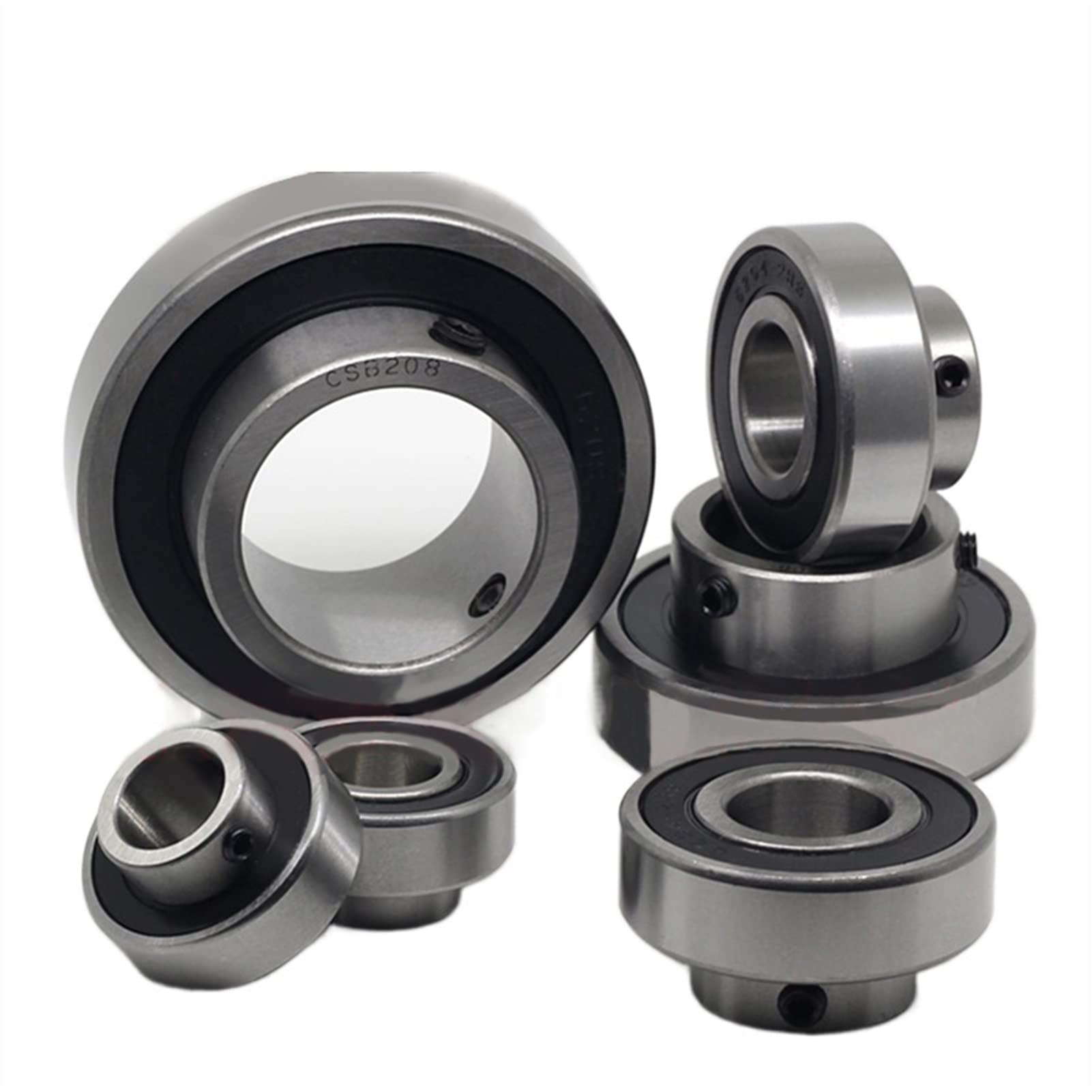 Industrial Bearings Livraison gratuite Roulement à bague extérieure de haute qualité avec fil supérieur CSB202 CSB203 CSB204 CSB205 CSB206 CSB207 CSB208 for Ball Bearing Skate Bearings (Size : CSB207