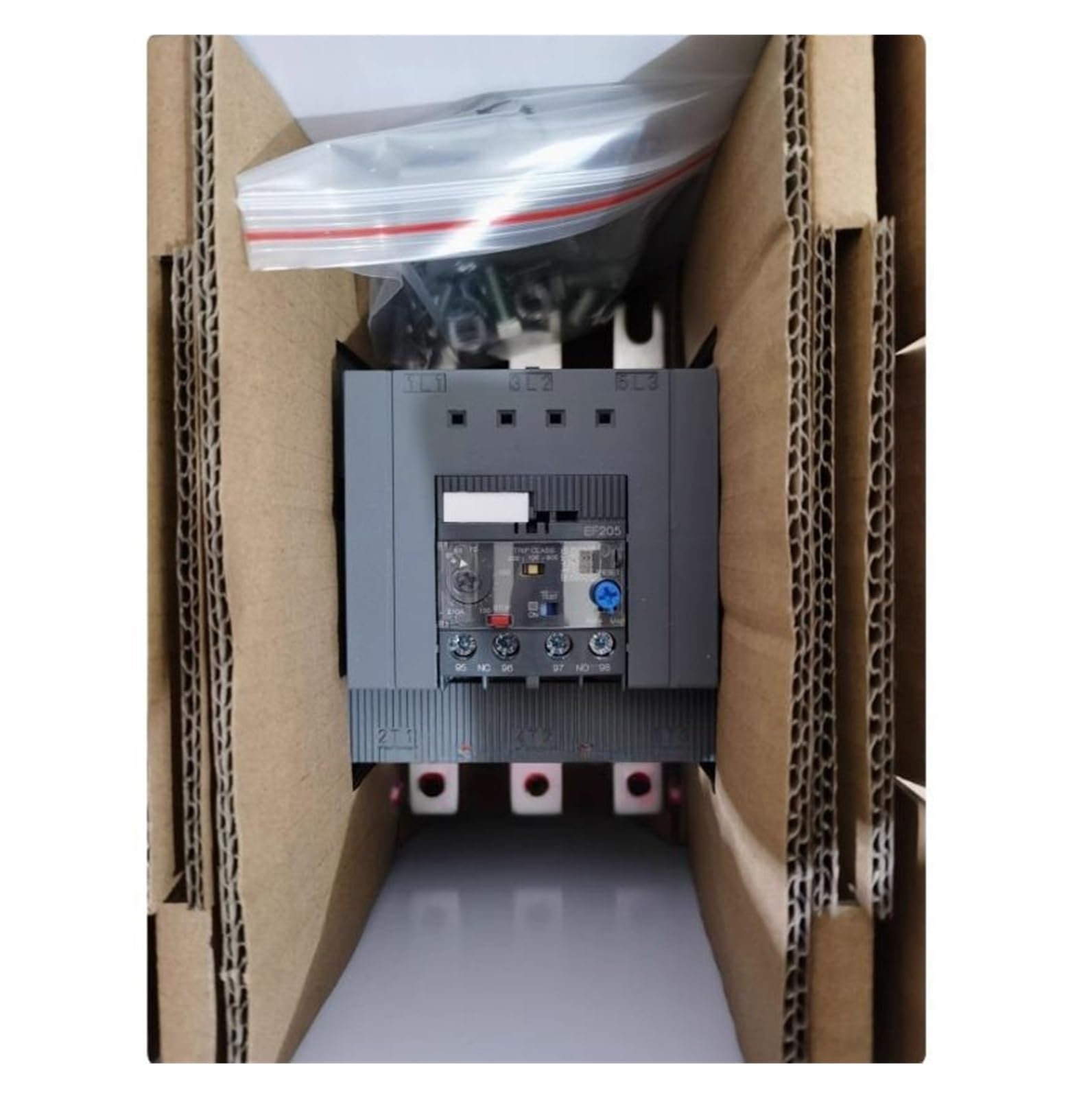 NACODLUL 1pcs relay EF205-210 63-210A