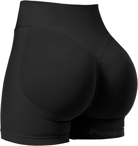 VOYJOY Women Workout Impact Shorts