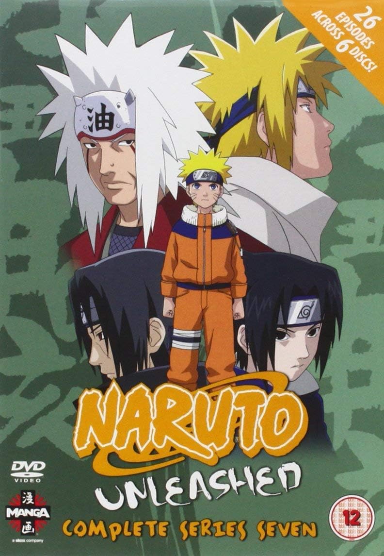 Naruto Unleashed - Complete Series 7 [DVD]
