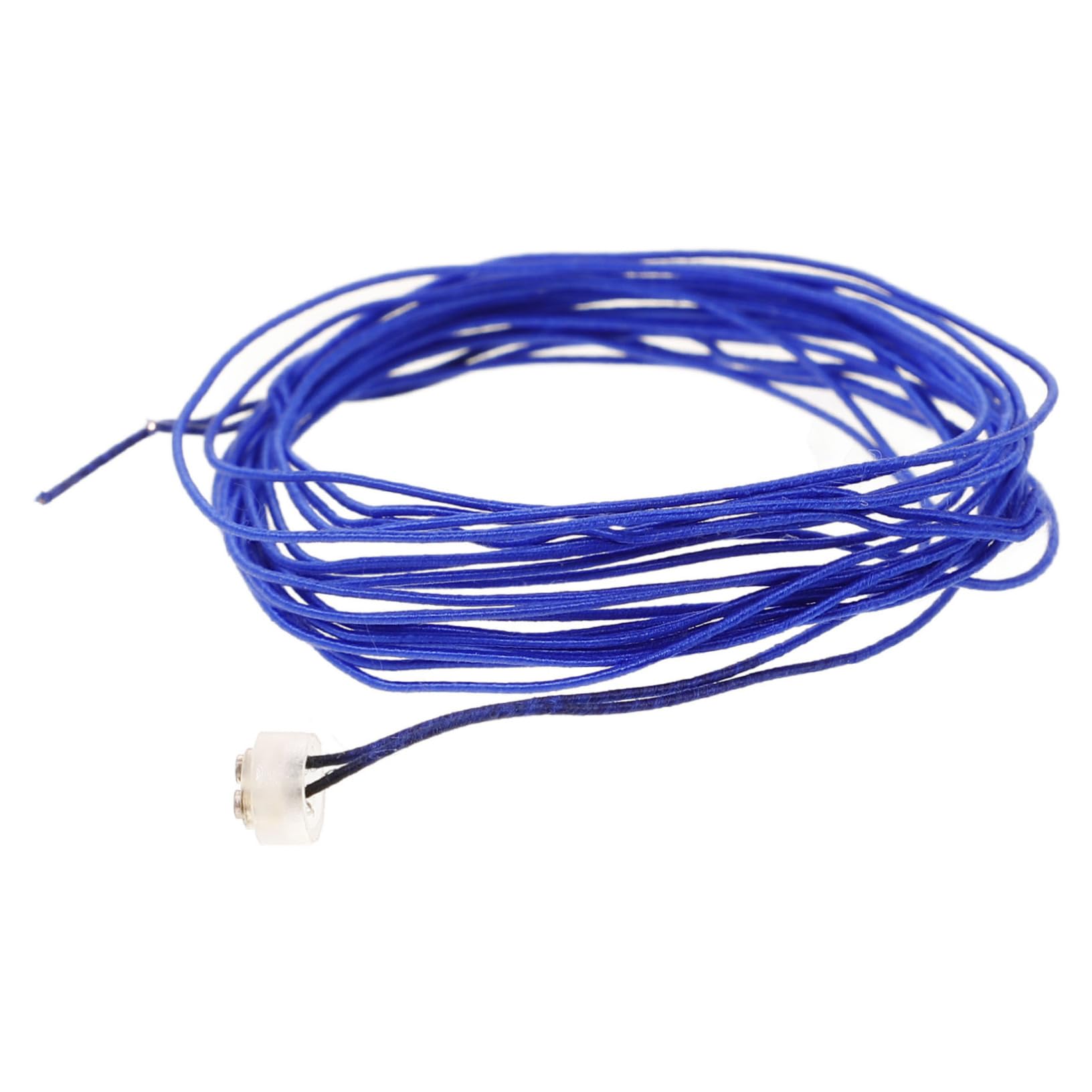 Garneck Stainless Steel Cable Clip Cord Fence Heavy Wire Fencing Mask Connector Fencing Equipment Cable for Fencing Multi-use Fencing Cables Cable for Fencing Blue