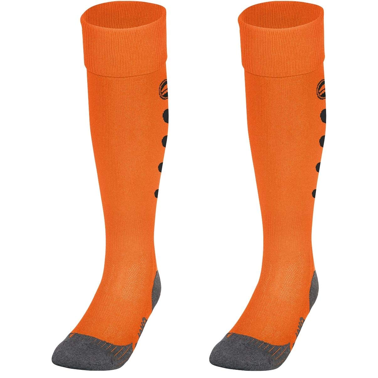 JAKO Roma Socks Unisex Socks - Neon Orange, (35-38)