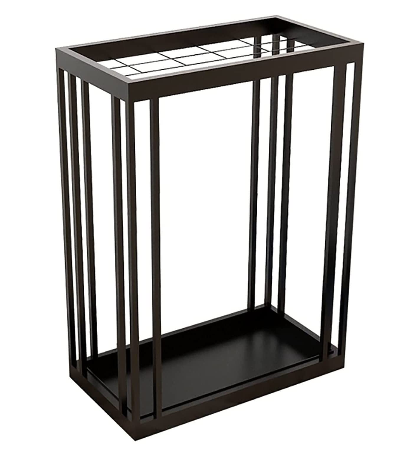 CVdrtyED Stand Organizer Home Metal Umbrella Stand With Drain Tray Holder Free Standing Canes Storage Rack For Entry Hallway Hallway Entryway