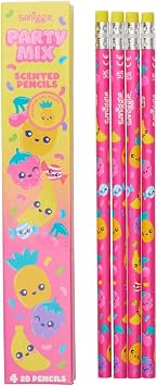 Smiggle - Kokulu 4l  Kur un Kalem Seti