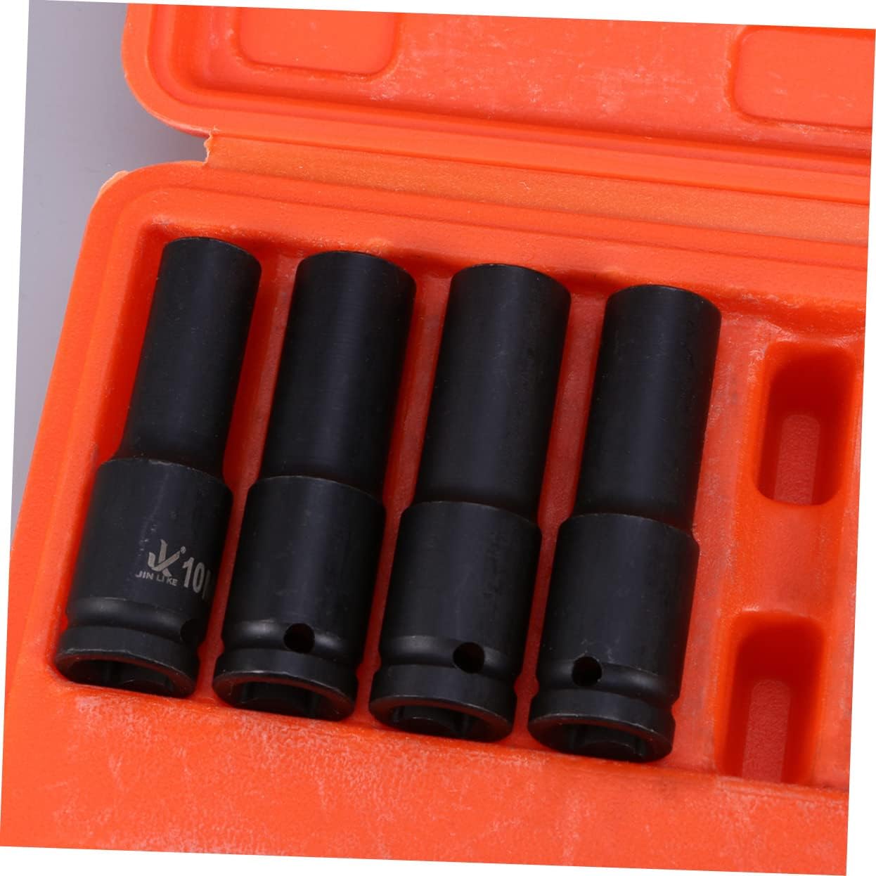 Ciieeo 13Pcs Pneumatic Tire Protection Sleeve Black Compatible with Air Battery Wrenches Thin Wall Design Prevents Damage to Wheels Lug Nuts for Car Maintenance