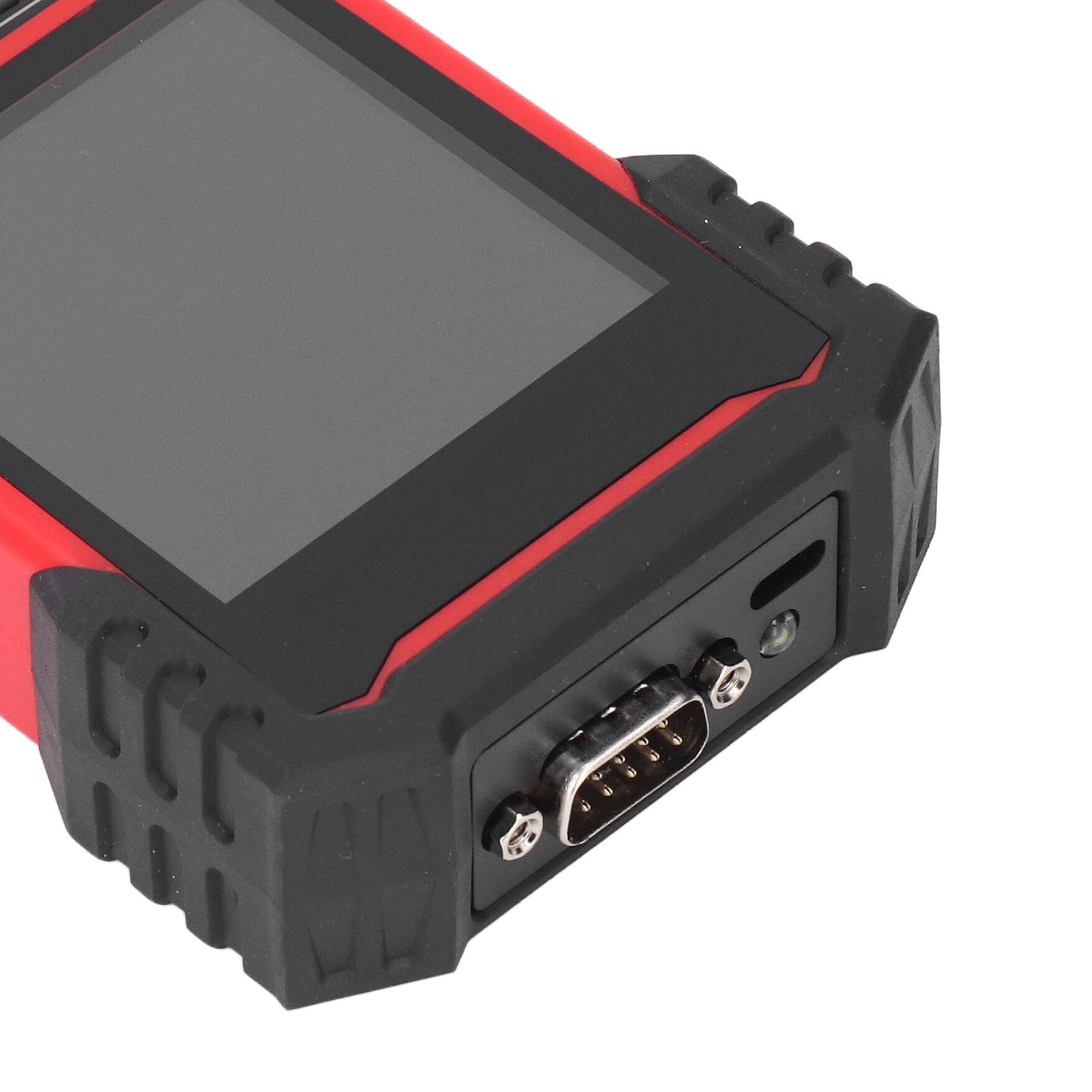 Ejoyous Wewnętrzny Tester Rezystancji Akumulatora ABS Kelvin 4-przewodowy Tester Rezystancji Akumulatora 0,000 mΩ do 500 Ω i ±120 V TN LCD z Automatycznym Przełączaniem dla Techników Sprawdzających
