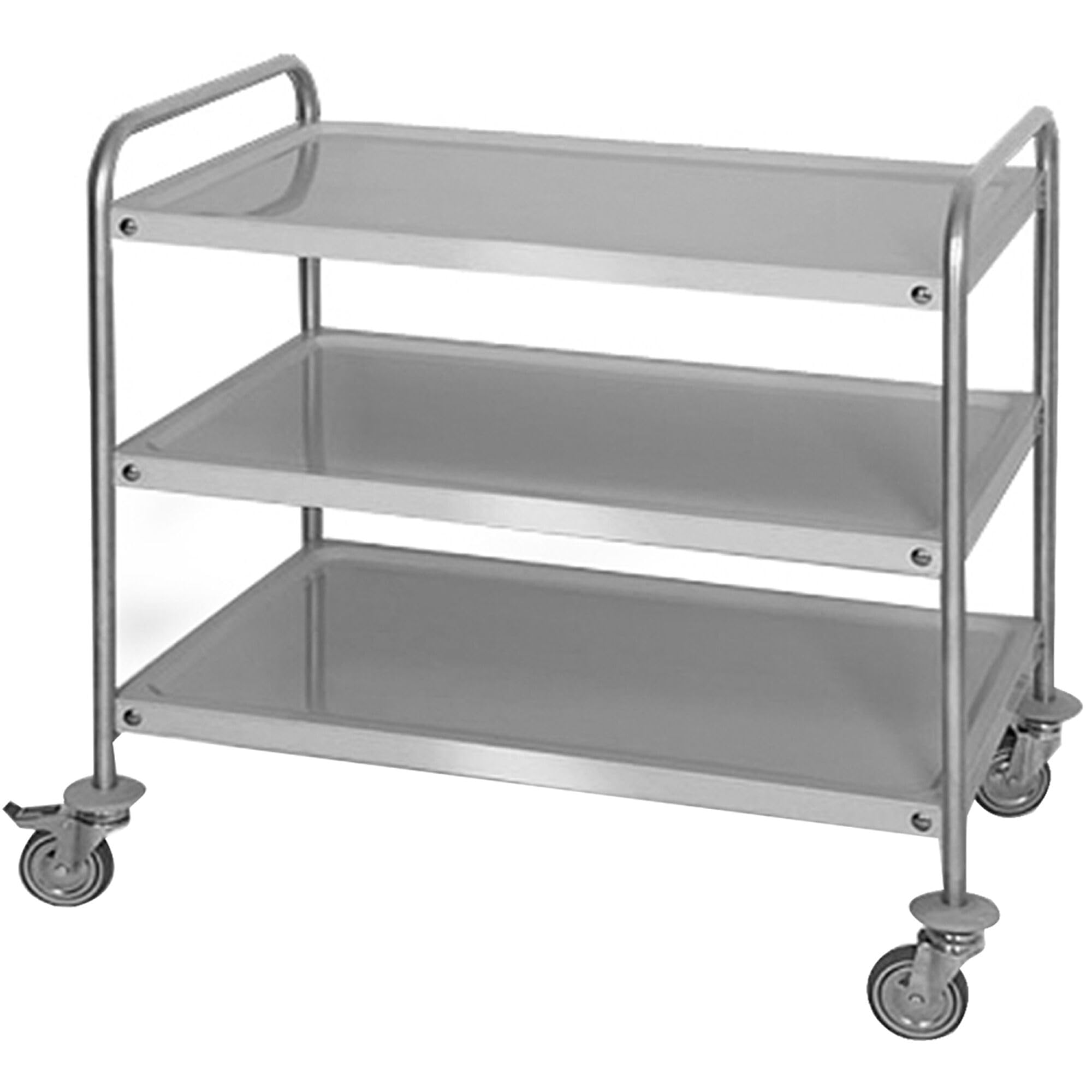 Servierwagen - 1000x600mm - mit 3 Abstellflächen