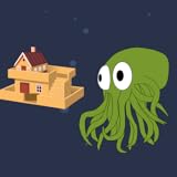 Teasing Tentacle Monster