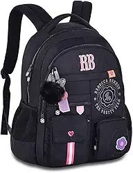 Mochila Feminina Menina RB Costa Grande Escolar Bolsos Juvenil
