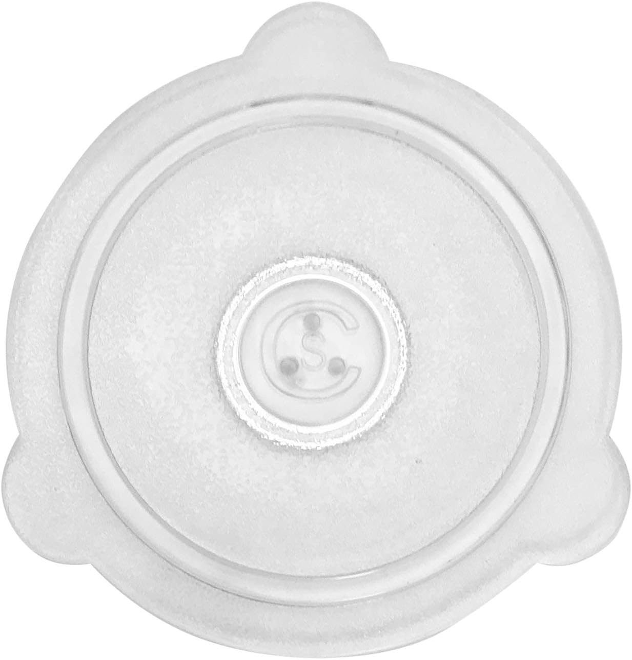Cuchina Safe Vented Microwave Glass Lid and Bowl Cover; Perfect Lid for Bowls, Mugs, and Pots (8 inch - 1-Piece Set)