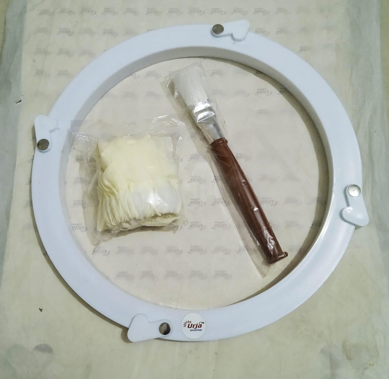 Urja Enterprise Flour Mill Ring Cover Set | Aata Chakki Ring | Gharghanti Ring Flourmill