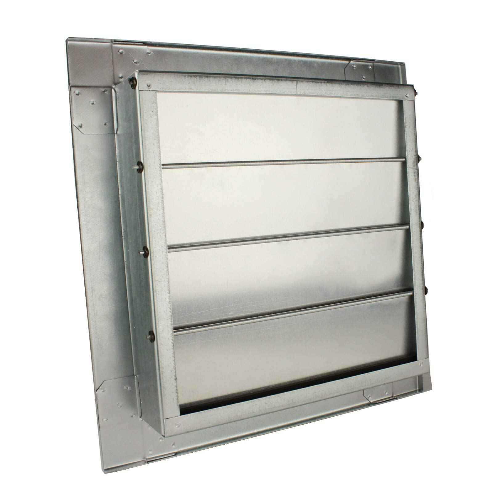 VONLIS Haeusler-Shop - Rejilla de ventilación (láminas de aluminio, 600 x 600 mm)