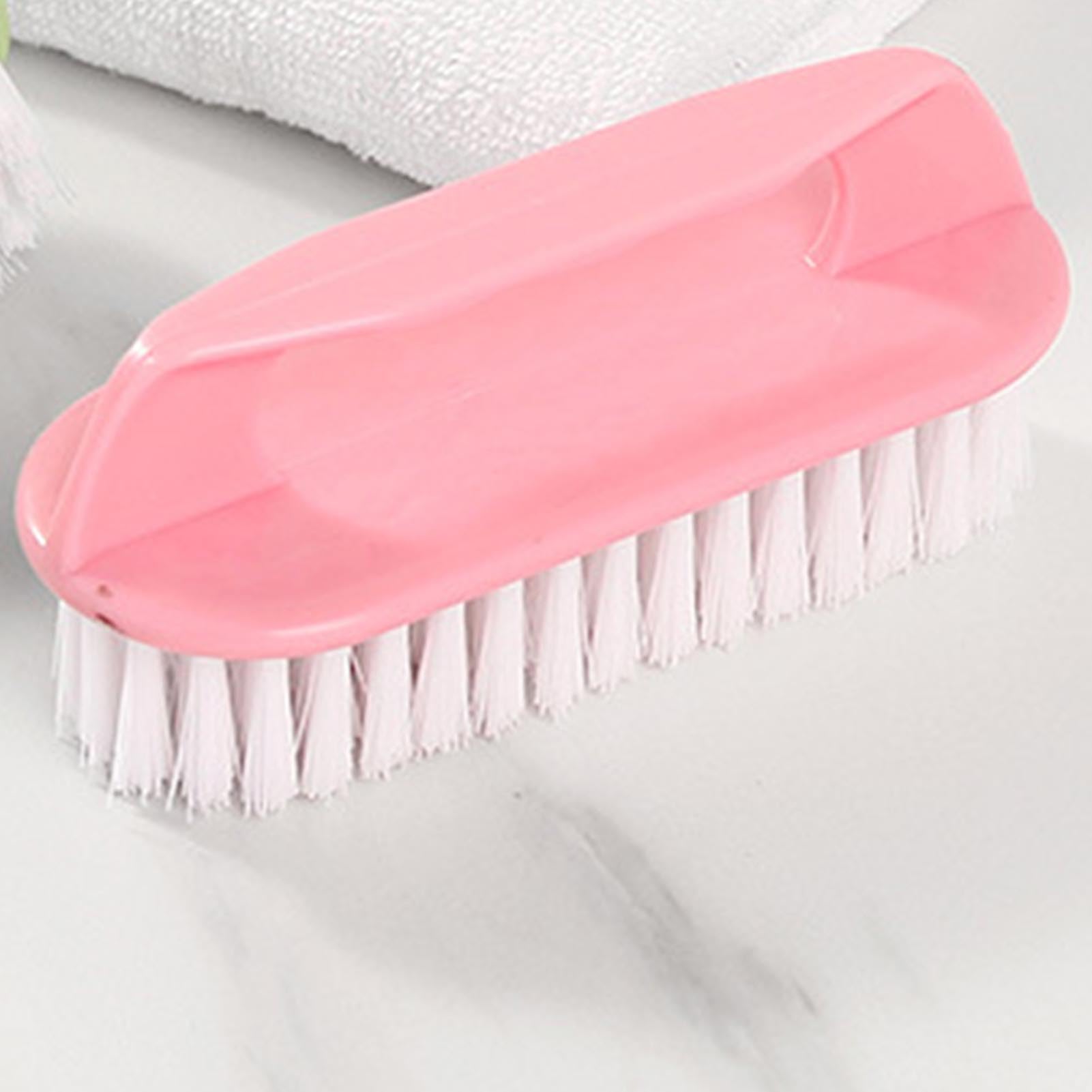 Spazzola per bucato con setole morbide e manico ergonomico per la cura delicata dei delicati, strumento domestico per una pulizia senza sforzo