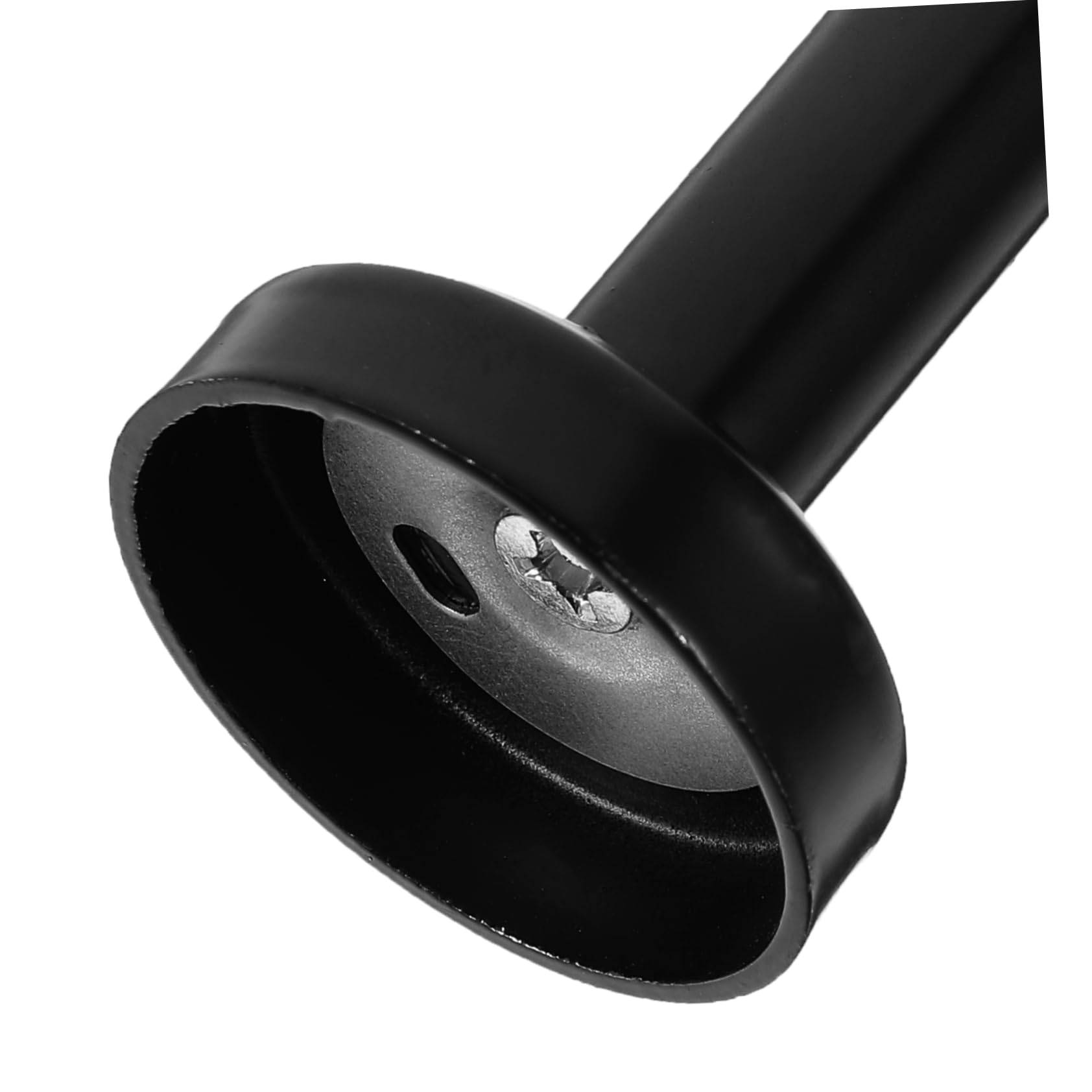 Tofficu 5 Pièces Butée de Porte Anti-Collision protecteurs protège-Doigts en Coin sécurité cale de Porte Door Stopper Pare-Chocs de Porte arrêts de Porte pour Mur Acier Inoxydable Black