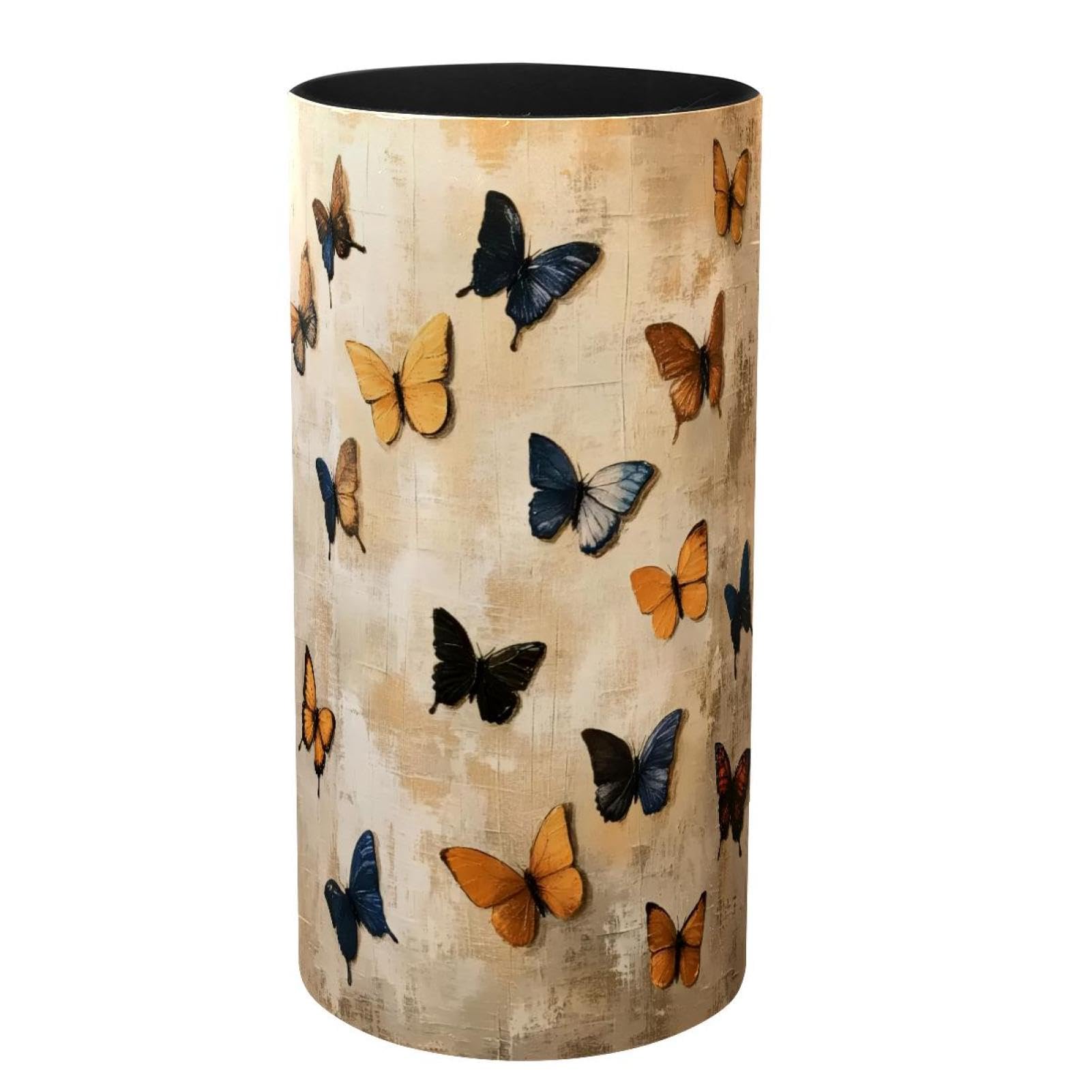 Pot à crayons musical papillon le cadeau idéal pour organiser bureau et pinceaux